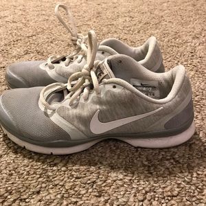 Grey Nike’s